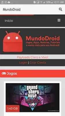 MundoDroid android App screenshot 3